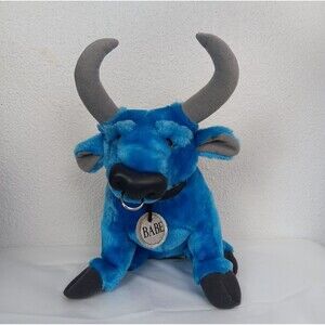 Disney Tall Tales Babe The Blue OX Plush Stuffed Animal Return to Paul Bunyan